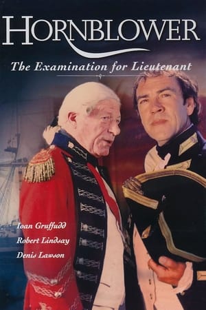 Poster Hornblower: The Examination for Lieutenant 1998