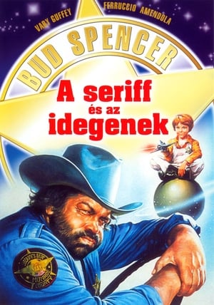 Poster Seriff és az idegenek 1980