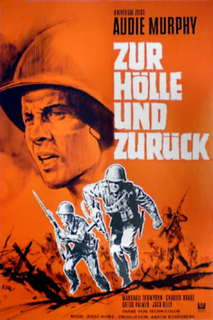 Poster Zur Hölle und zurück 1955