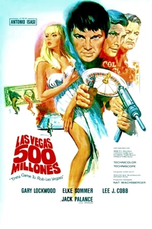 Poster Las Vegas: 500 millones 1968