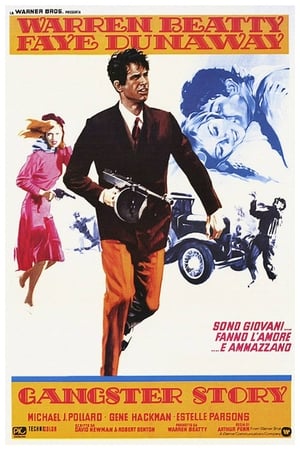 Poster Gangster Story 1967