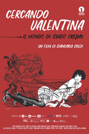 Poster Cercando Valentina - Il mondo di Guido Crepax 2019