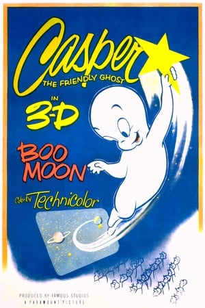 Poster Boo Moon 1954