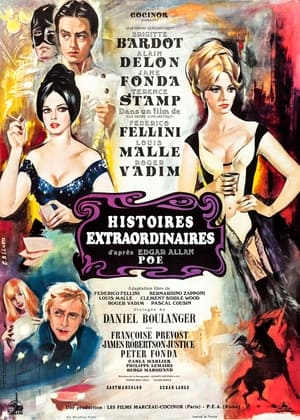 Poster Histoires extraordinaires 1968