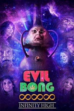 Poster Evil Bong 888: Infinity High 2024