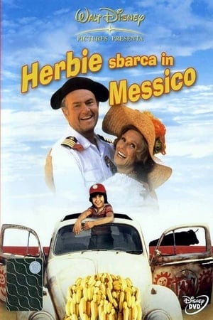 Poster Herbie sbarca in Messico 1980
