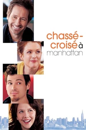 Poster Chassé croisé à Manhattan 2005