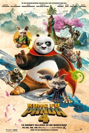 Poster Kung Fu Panda 4 2024