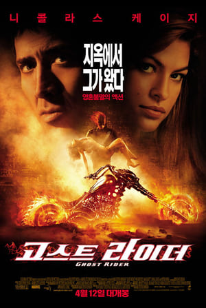 Poster 고스트 라이더 2007
