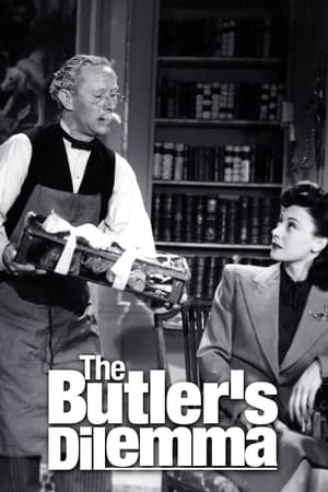 Poster The Butler's Dilemma 1943
