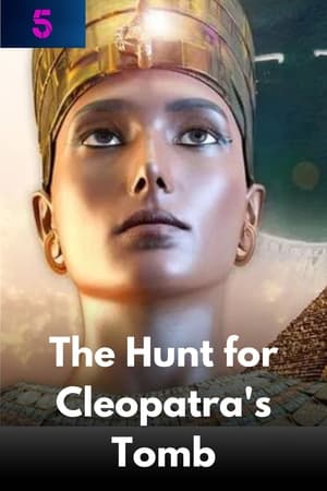 Poster The Hunt for Cleopatra's Tomb 2020