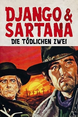 Poster Django und Sartana, die tödlichen Zwei 1969