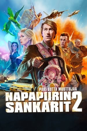 Poster Napapiirin sankarit 2 2015