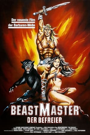 Poster Beastmaster - Der Befreier 1982