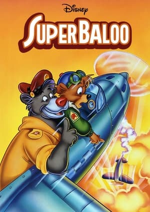 Poster Super Baloo Saison 1 Pour une poignée de diamants 1990