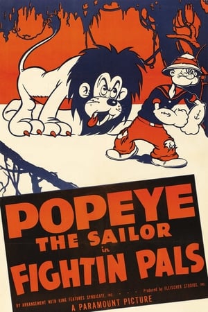 Poster Fightin Pals 1940