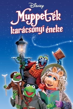 Poster Muppeték karácsonyi éneke 1992