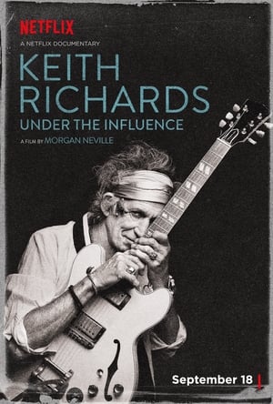 Poster Keith Richards: Under the Influence 2015