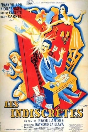 Poster Les Indiscrètes 1956