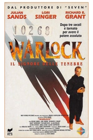 Poster Warlock - Il signore delle tenebre 1989