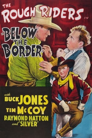 Poster Below the Border 1942