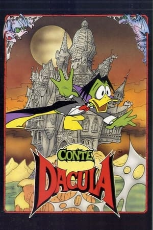 Poster Conte Dacula 1988