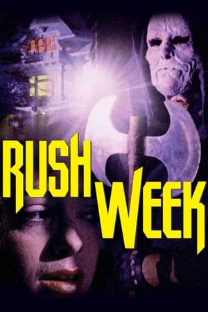 Poster Rush Week 1989