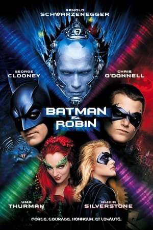 Poster Batman & Robin 1997