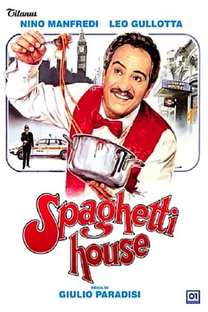 Poster Spaghetti House 1982