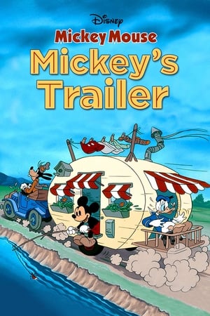 Poster Mickey's Trailer 1938