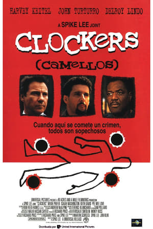Poster Clockers (Camellos) 1995
