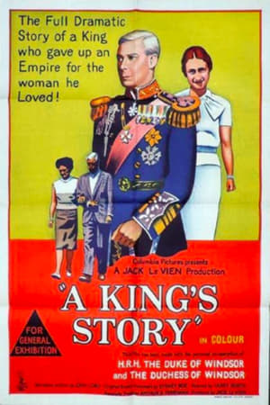 Poster A King's Story 1965