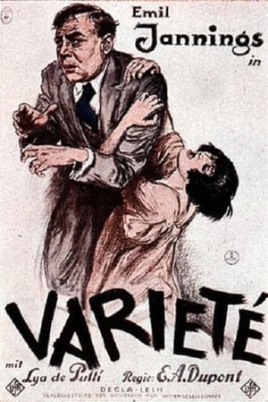 Poster 杂耍班 1925