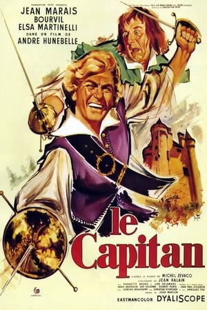 Poster Le Capitan 1960