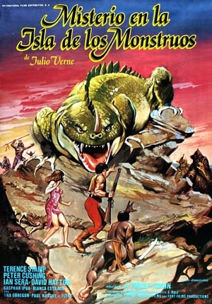 Poster Тайна острова чудовищ 1981