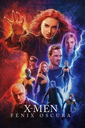 Poster X-Men: Fénix oscura 2019