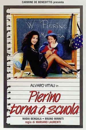 Poster Pierino torna a scuola 1990