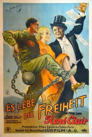 Poster Es lebe die Freiheit 1931