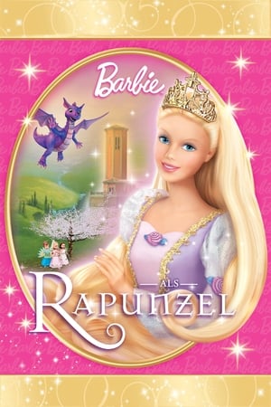 Poster Barbie als Rapunzel 2002