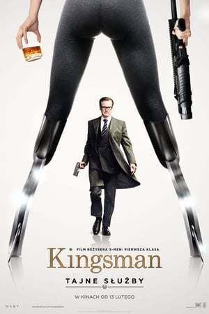 Poster Kingsman: Tajne służby 2014
