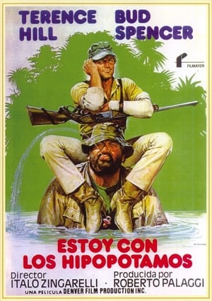 Poster Estoy con los hipopótamos 1979