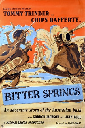 Poster Bitter Springs 1950