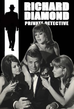 Poster Richard Diamond, Private Detective 1957