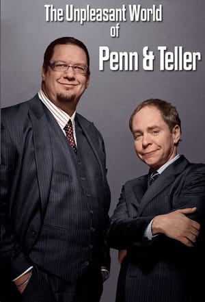 Poster The Unpleasant World of Penn & Teller 1994