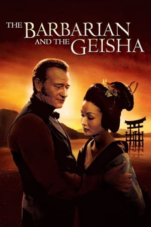 Poster The Barbarian and the Geisha 1958