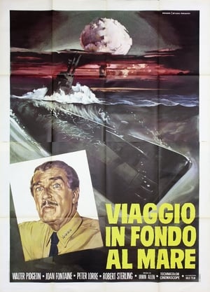 Poster Viaggio in fondo al mare 1961