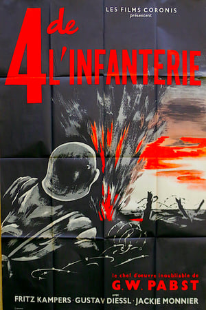 Poster Quatre de l'infanterie 1930