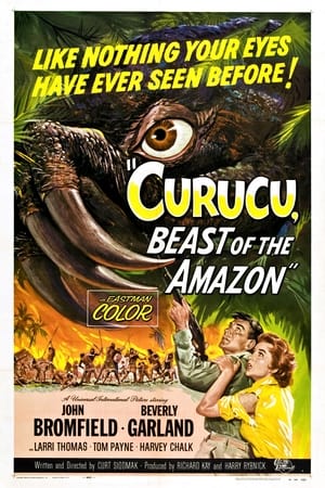Poster Curucu, Beast of the Amazon 1956