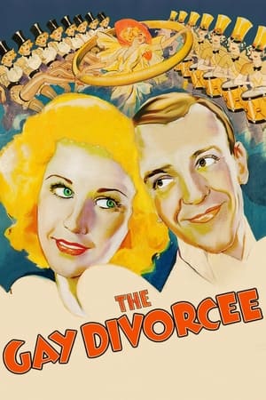Poster The Gay Divorcee 1934