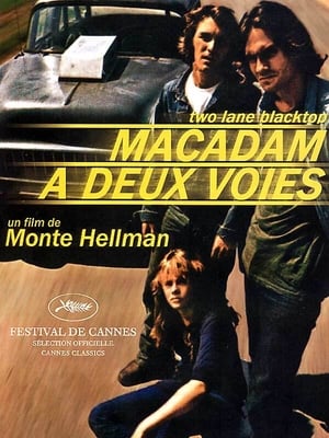 Poster Macadam à deux voies 1971